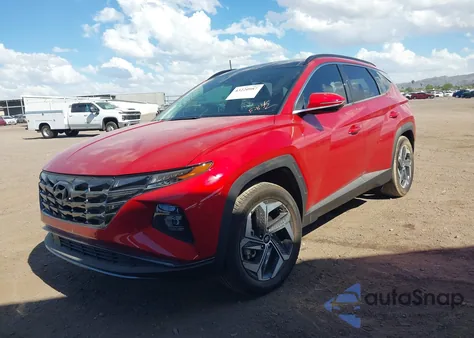 2023 Hyundai Tucson Limited z USA, uszkodzony, nr VIN 5NMJECAE3PH169019